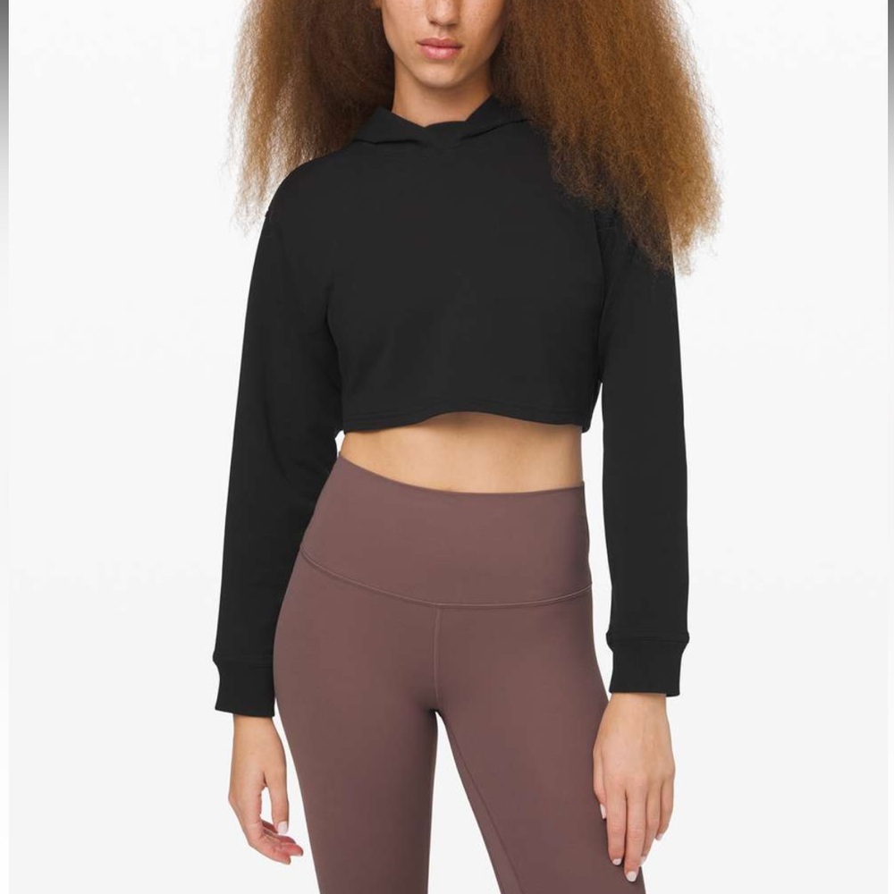 Lululemon All Yours Cropped Hoodie